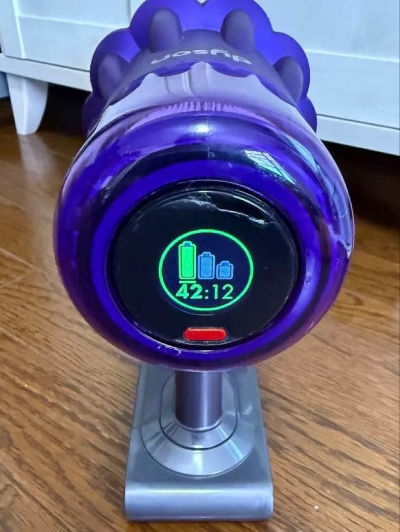 期間限定値下げ中 Dyson V12 SV18 本体　内部清掃　完動良品②