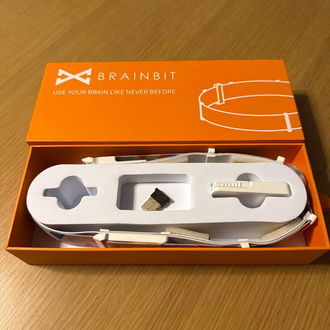 BRAINBIT ヘッドバンド　ニューロフィードバック
