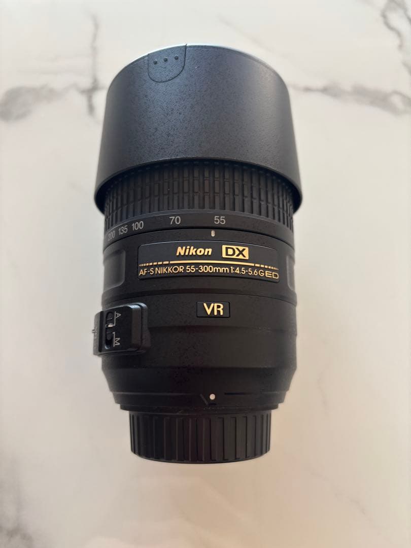 【Nikon D5500 】デジタル一眼レフダブルズームキット