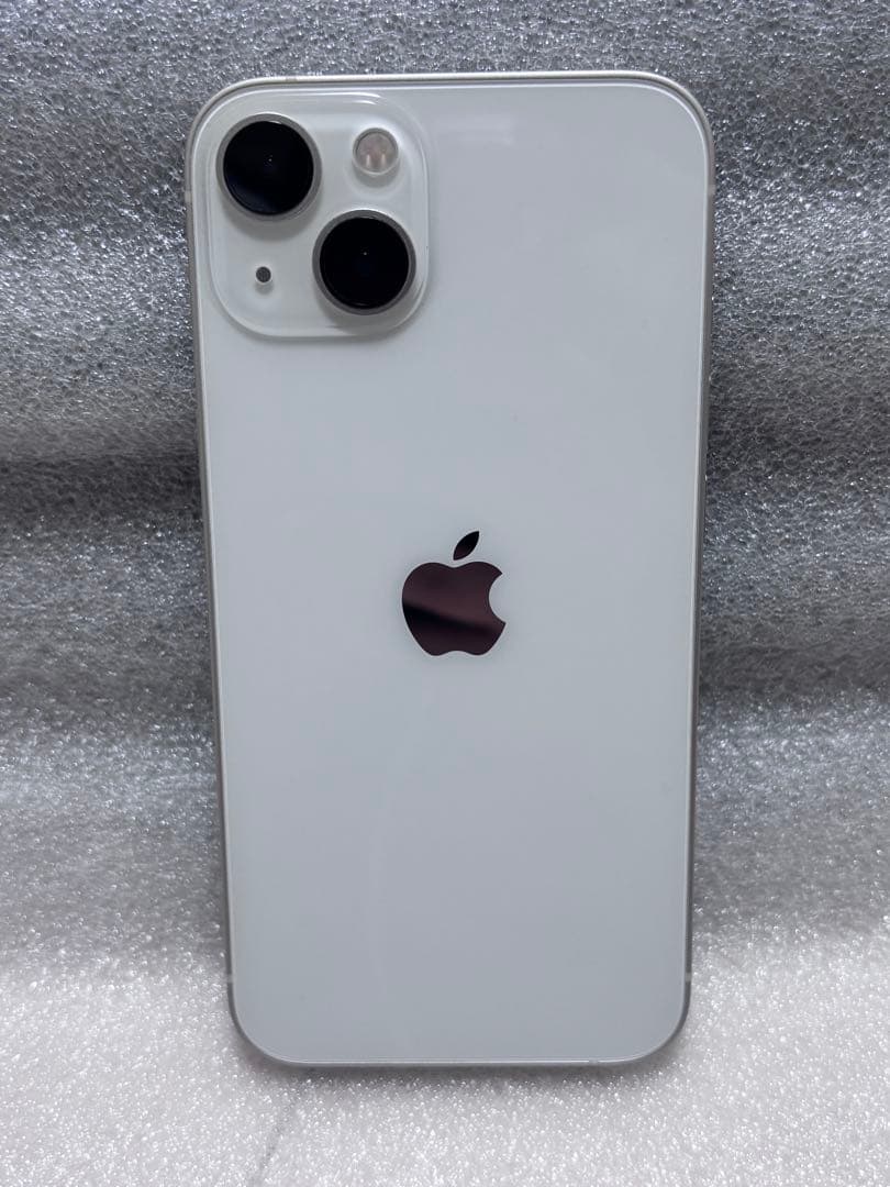 Apple iPhone 13 128GB スターライト　バッテリー83%