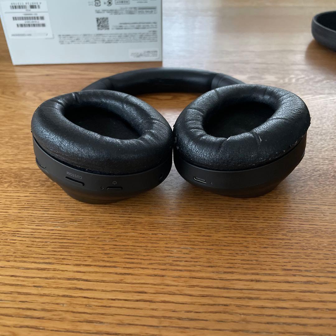 ジャンク　SONY ワイヤレスヘッドホン　WH-1000XM4