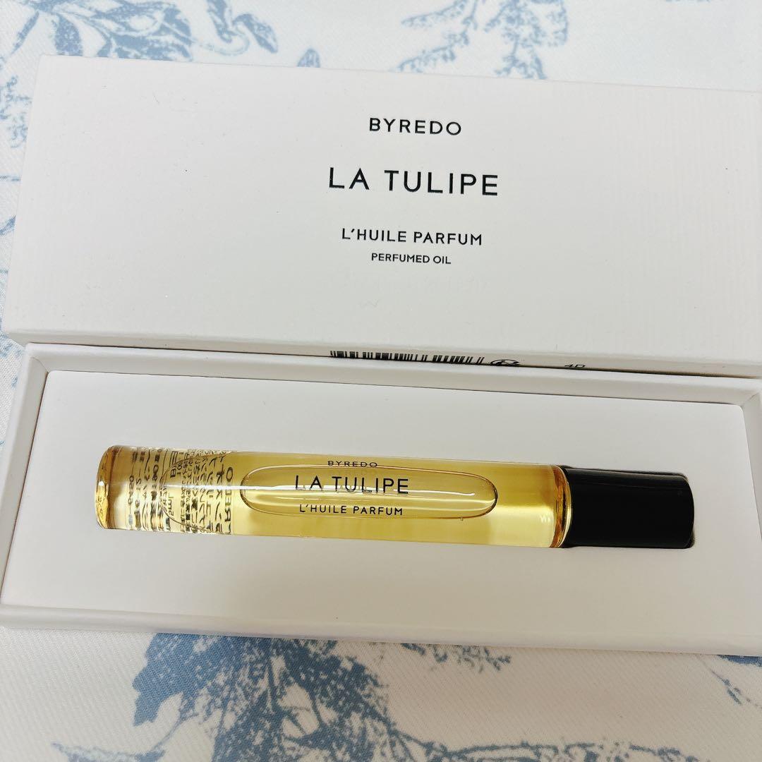 BYREDO LA TULIPE フレグランスオイル　ラテュリップ