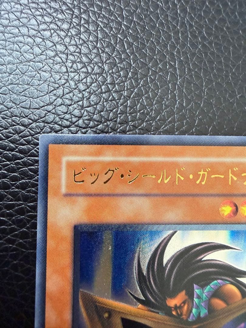 ビッグ・シールド・ガードナー レリーフ PSA10候補 極美品級　DL1-136