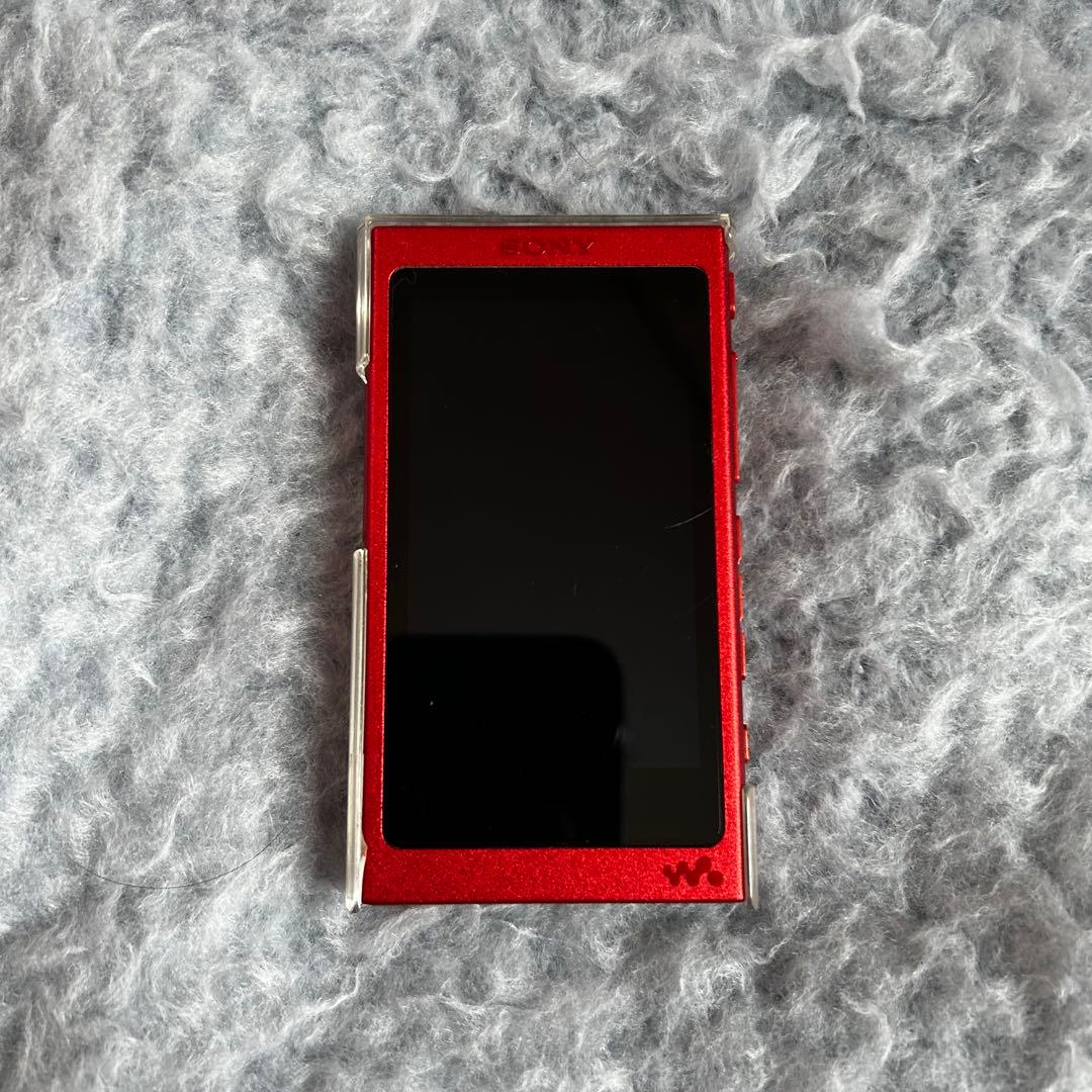 SONY WALKMAN NW-A35 レッド