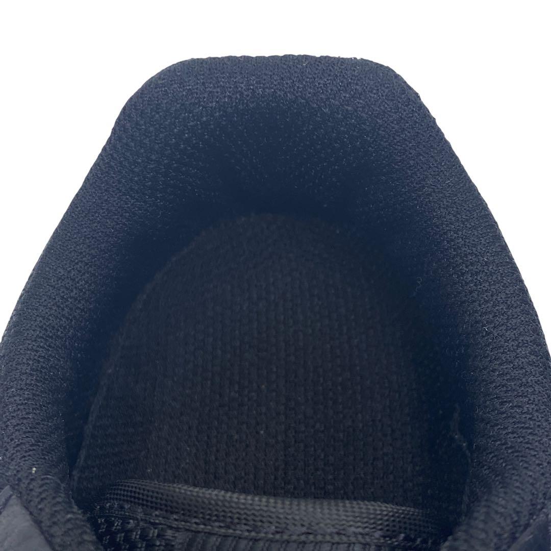 【美品】 アシックス asics 23.5cm 安全靴 ローカット 黒 ブラック