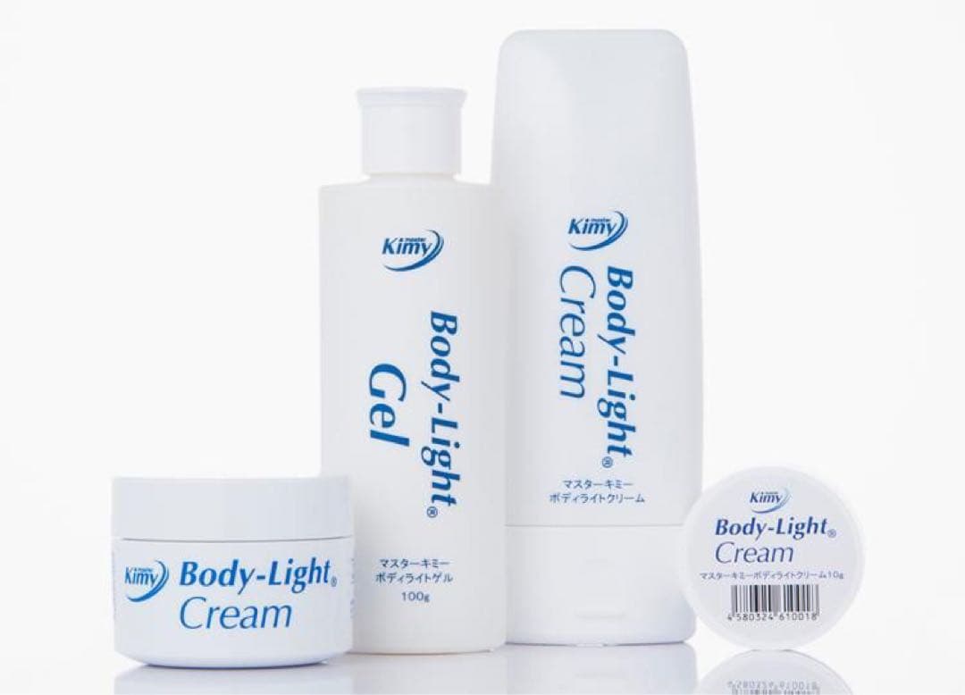 master kimy Body Cream マスターキミーボディライトクリーム