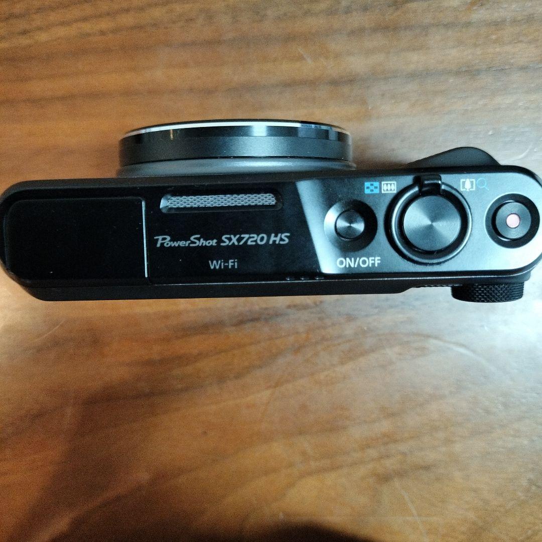 Canon キャノン PowerShot SX720 HS ブラック
