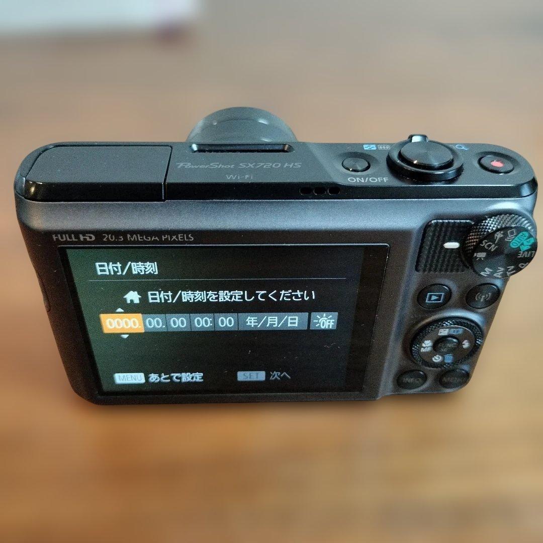 Canon キャノン PowerShot SX720 HS ブラック