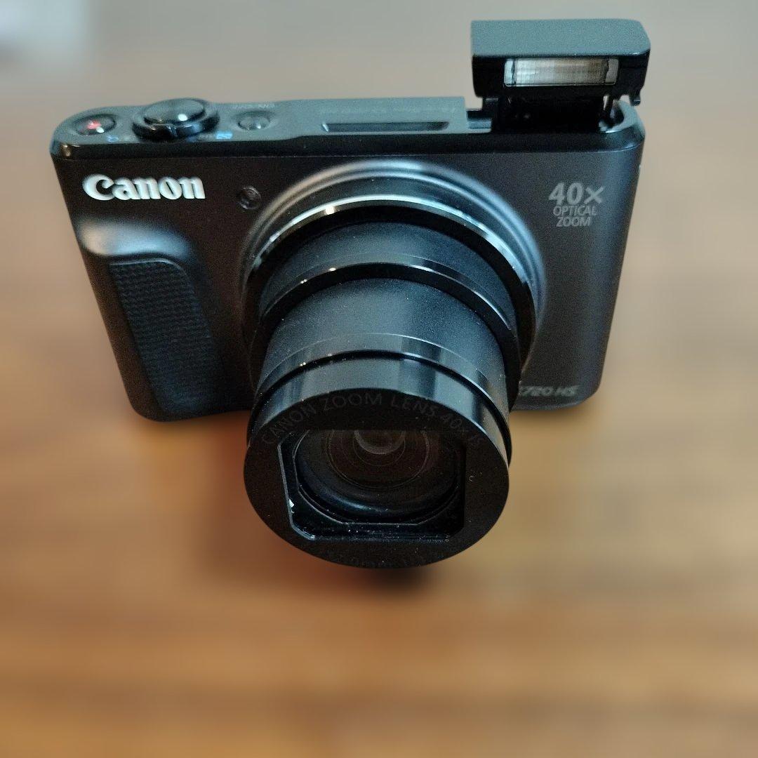 Canon キャノン PowerShot SX720 HS ブラック