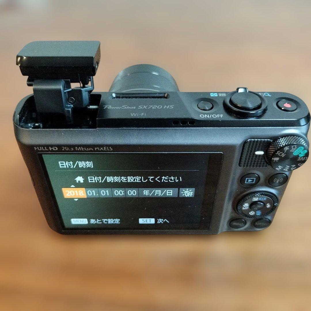 Canon キャノン PowerShot SX720 HS ブラック