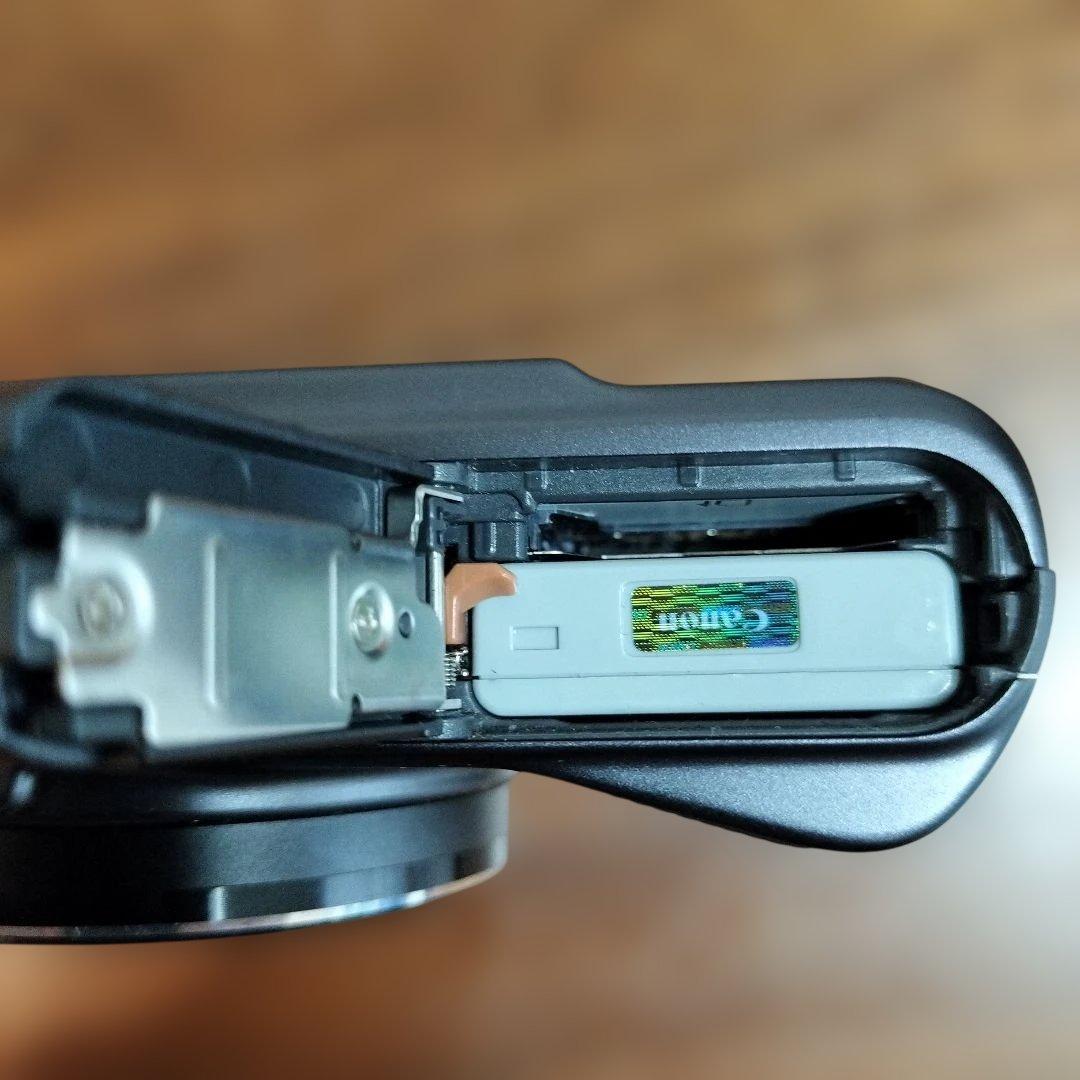 Canon キャノン PowerShot SX720 HS ブラック