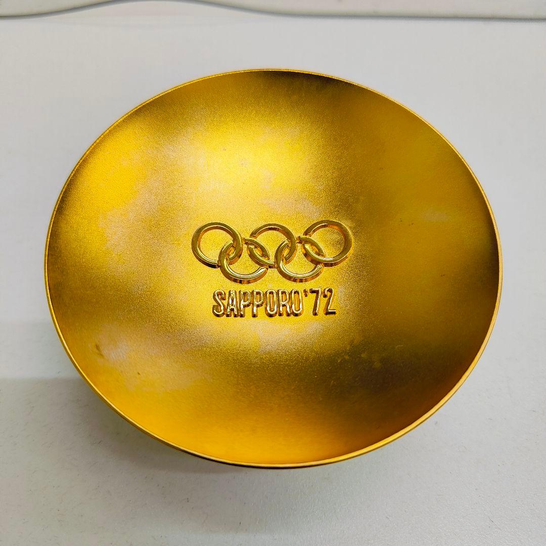 札幌オリンピック　金杯　24KGP メッキ