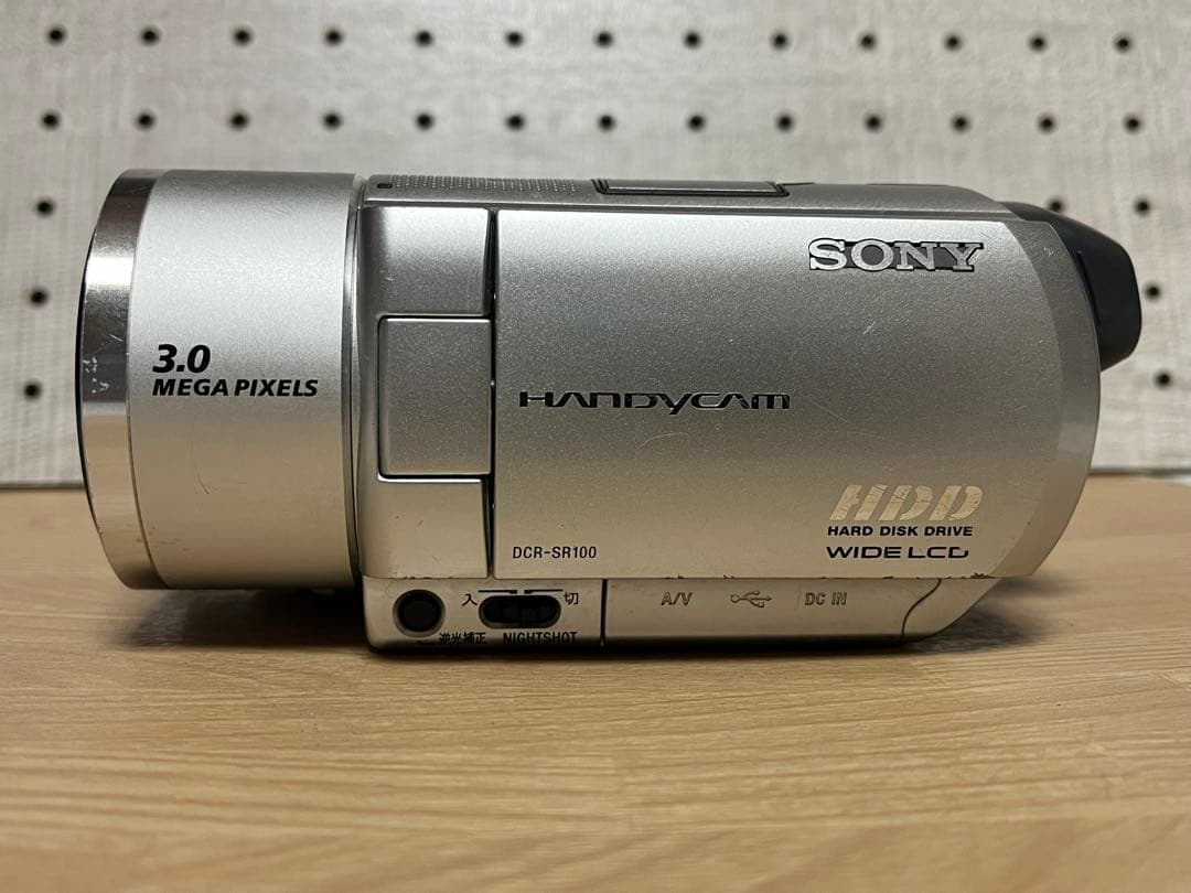 SONY ソニー ハンディカム DCR-SR100 デジタルビデオカメラ