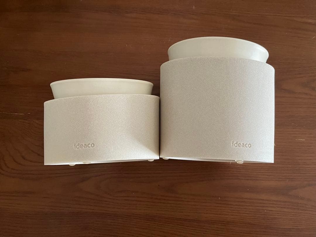 イデアコ セラミック給水器 2個セット