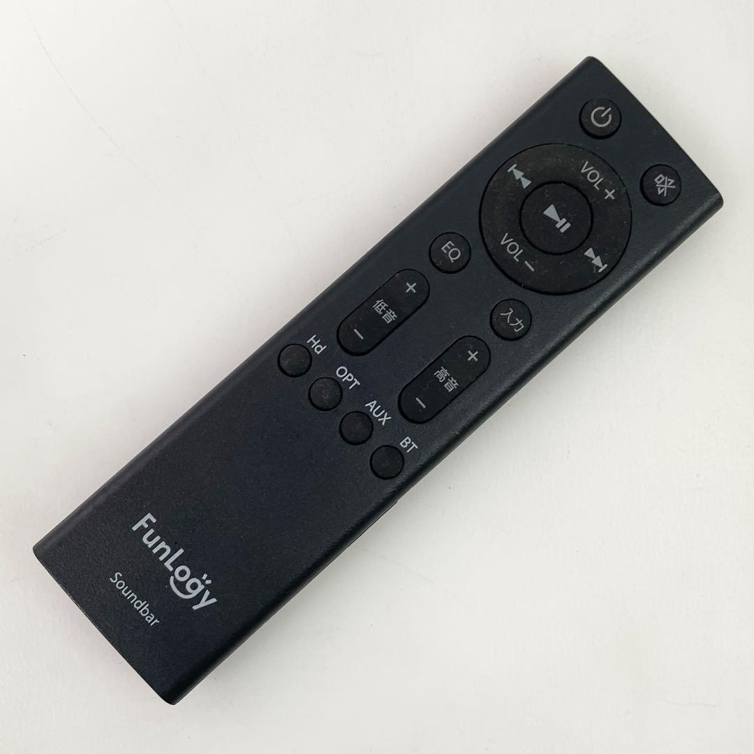 ◎Funlogy サウンドバー FLDH6 100W Bluetooth対応