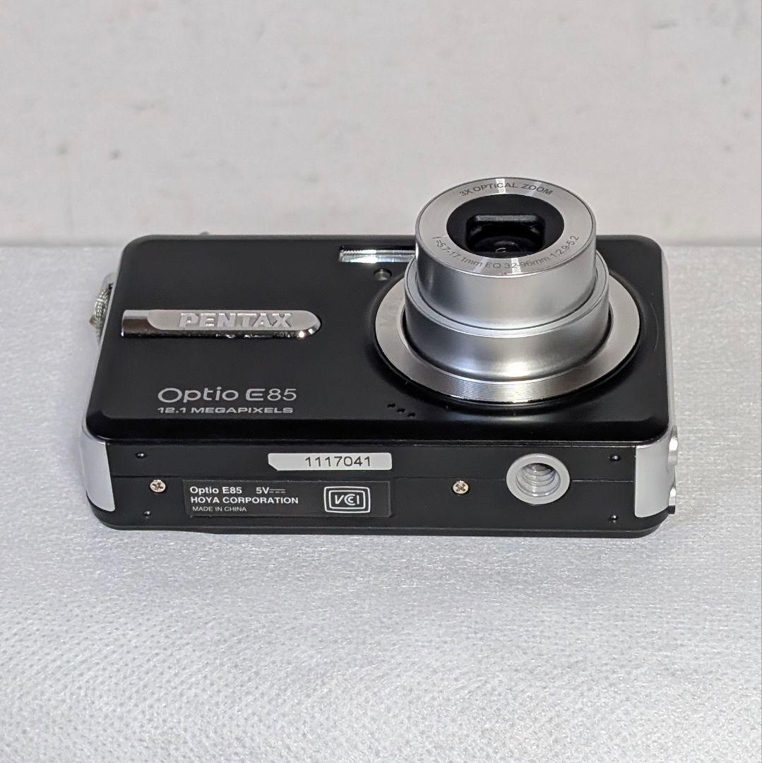 PENTAX Optio E85 デジカメ コンデジオール ドデジカメ