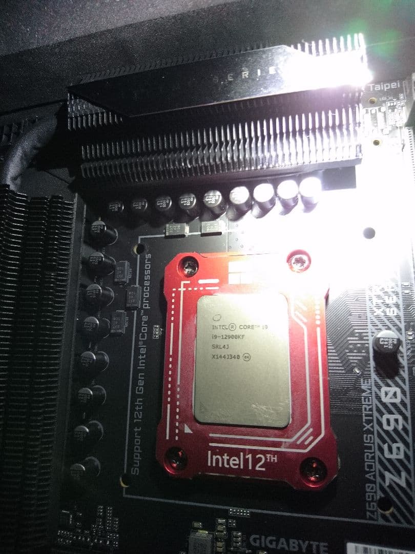GIGABYTE z690 AORUS EXTREME セット出品 ジャンク扱い