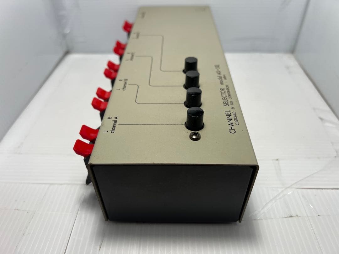 LUXMAN ラックスマン AS-5Ⅱ スピーカーセレクター