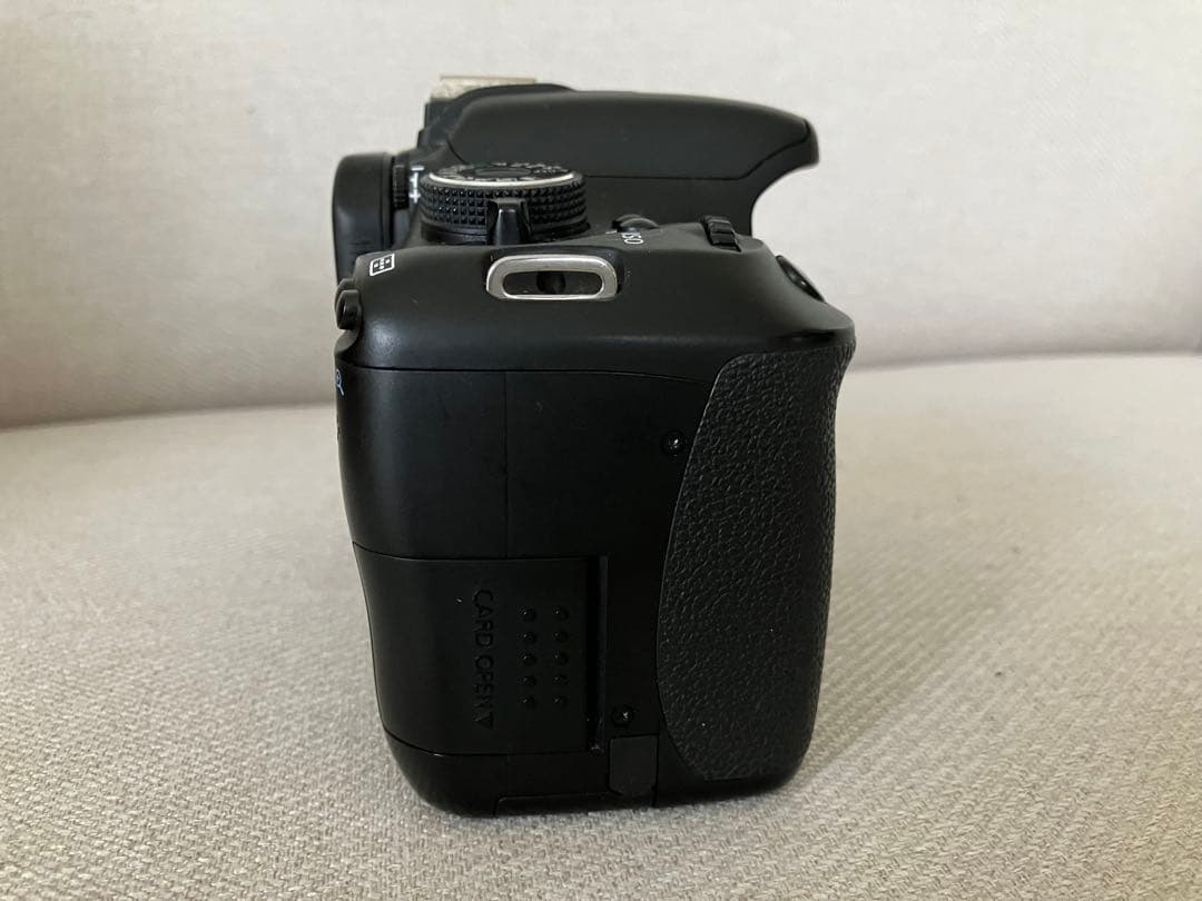 Canon EOS600D ショット11,655 純正レンズ、予備バッテリー付き