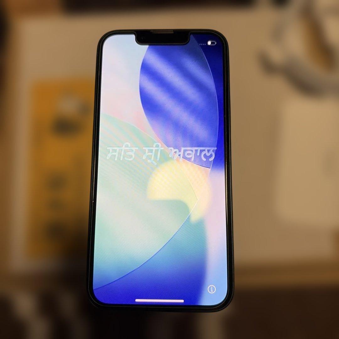 アップル純正100% iphone13mini ケース　コード　フィルム付