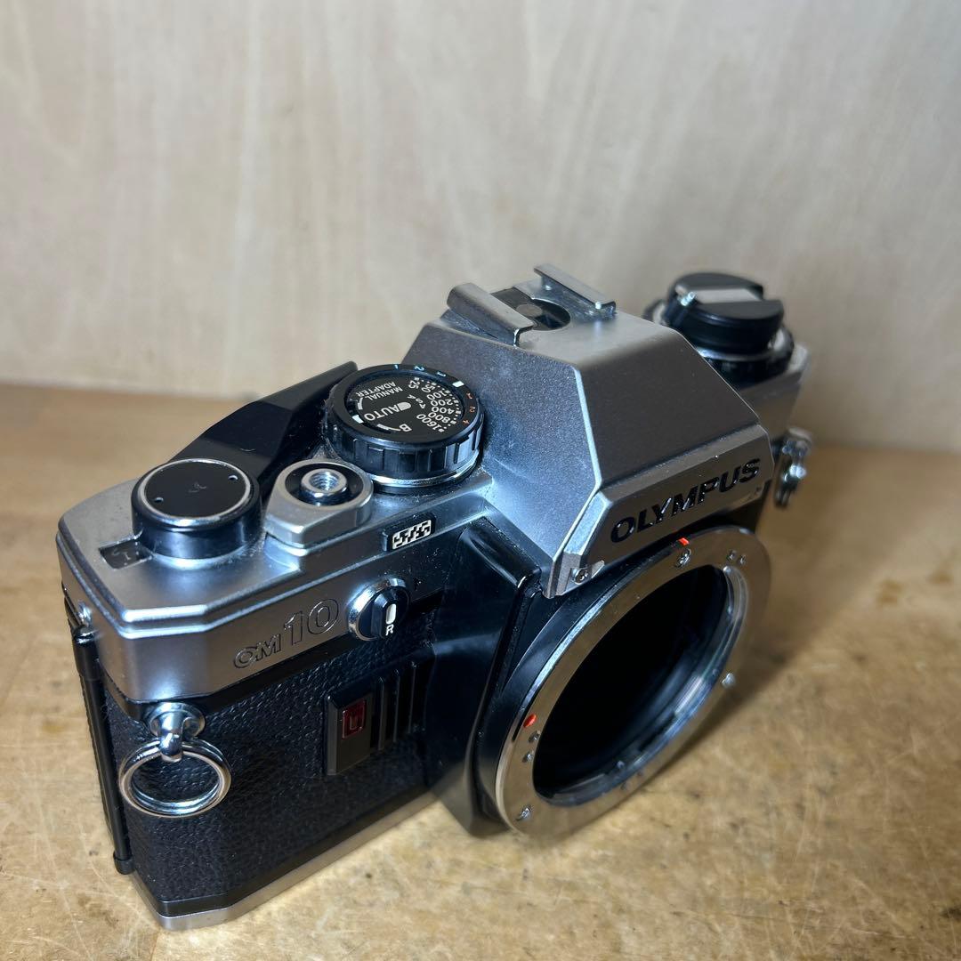 Olympus OM-10 シルバーボディー完動極美品