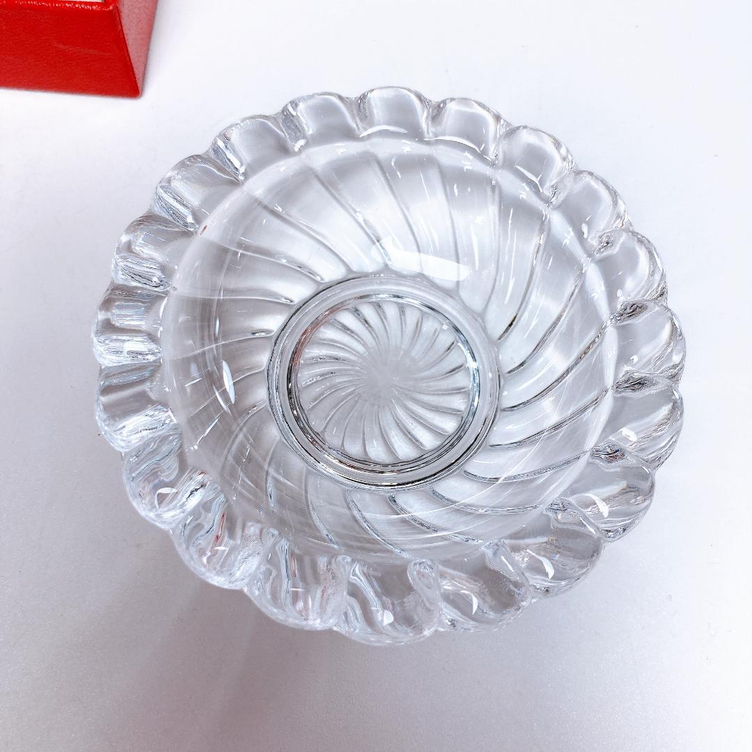 Baccarat バカラ ボリュート 小物入れ アッシュトレイ　|3742|