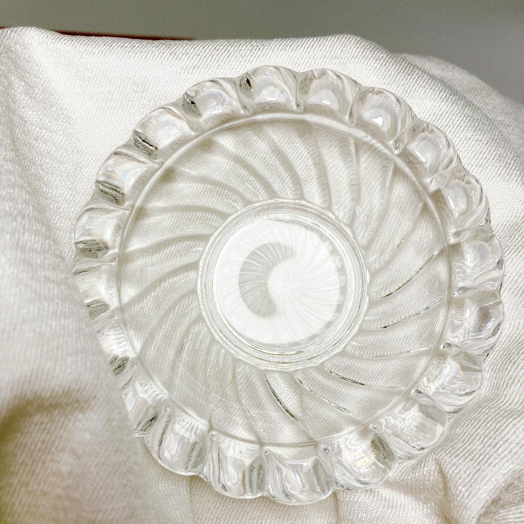 Baccarat バカラ ボリュート 小物入れ アッシュトレイ　|3742|