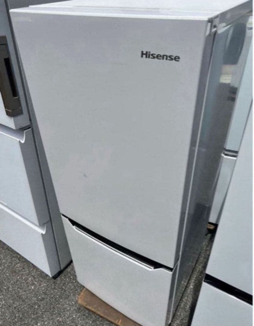 2019年式 150L ハイセンス 冷蔵庫 HR-D15C