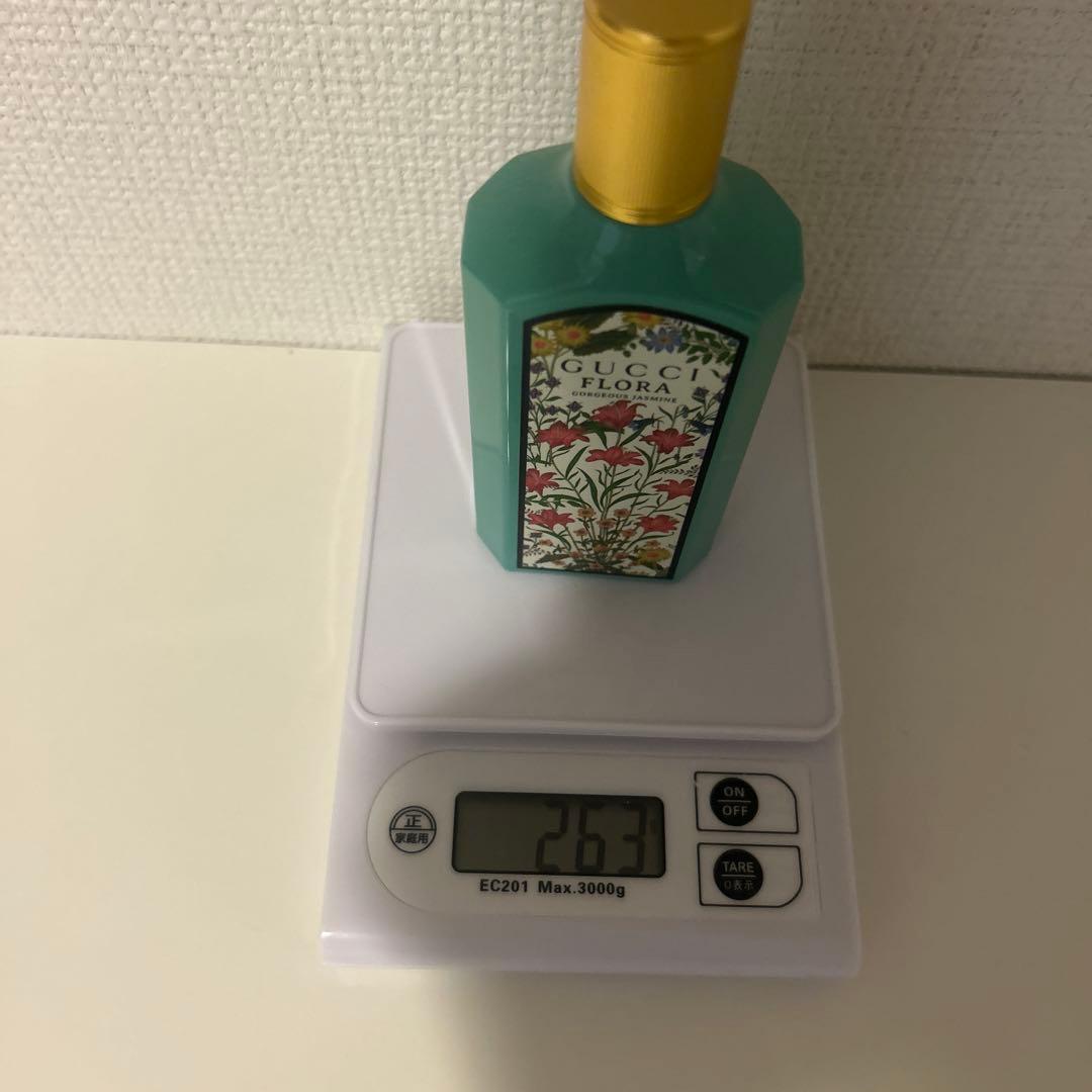 グッチGUCCI 香水　100ml FLORA GORGEOUS JASMINE