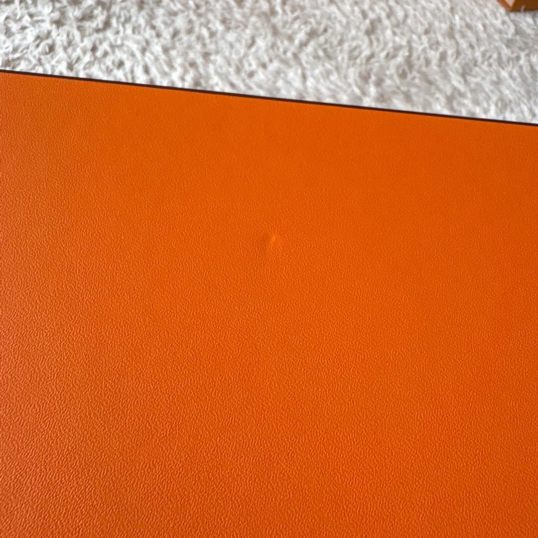 HERMES エルメス ピコタン 空箱 オレンジ