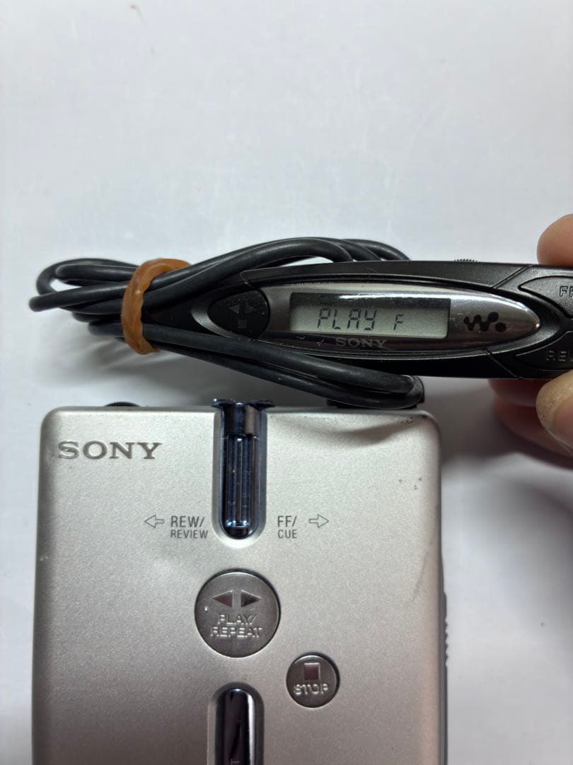 動作品 SONY WALKMAN WM-EX651 カセットプレーヤー