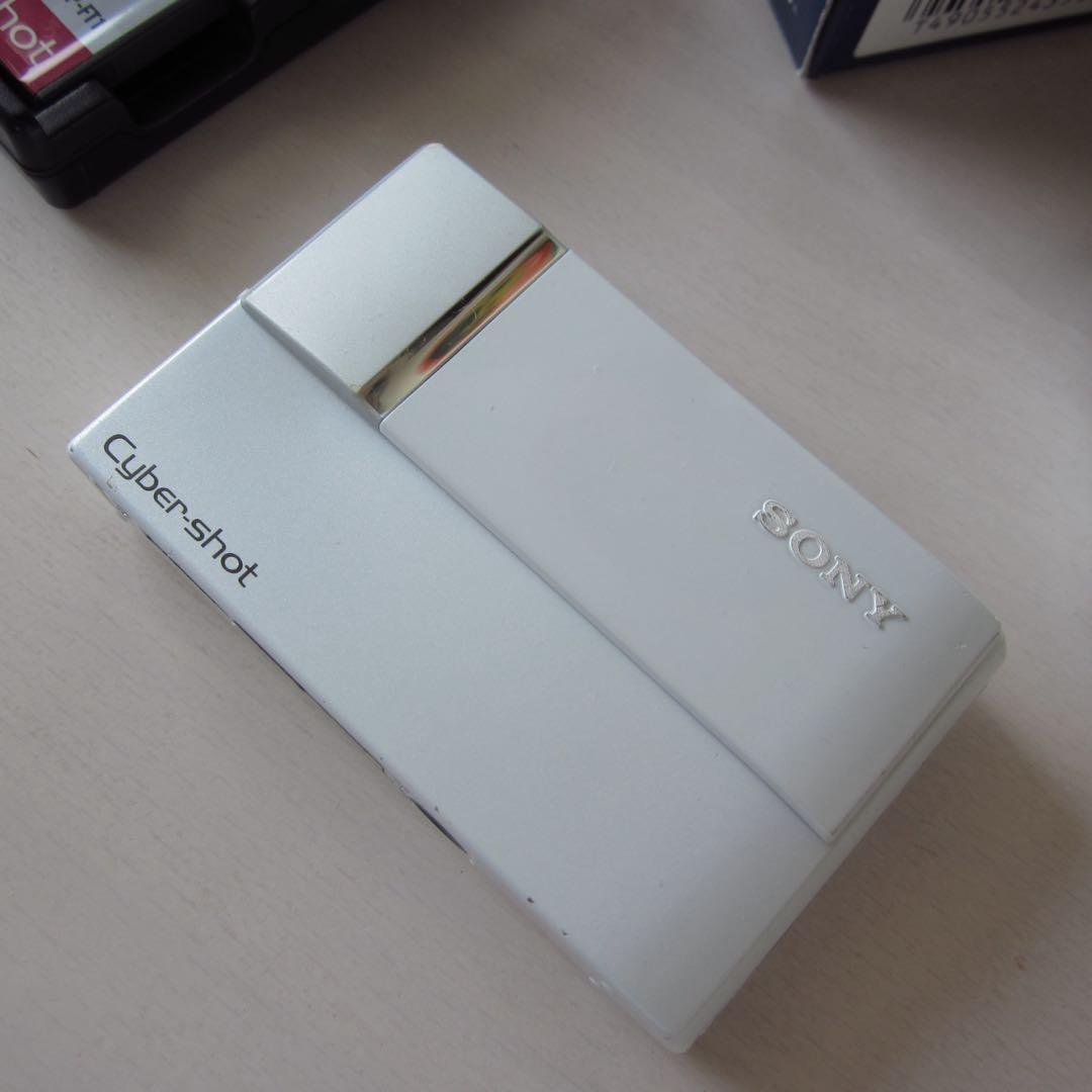 SONY Cyber-shot DSC-T10 防水ハウジング付き