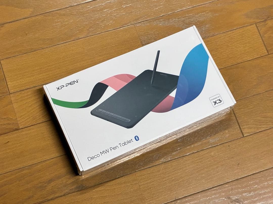 M*a様 【超お買い得】新品未使用　外装付　Deco MW ペンタブレットxp-