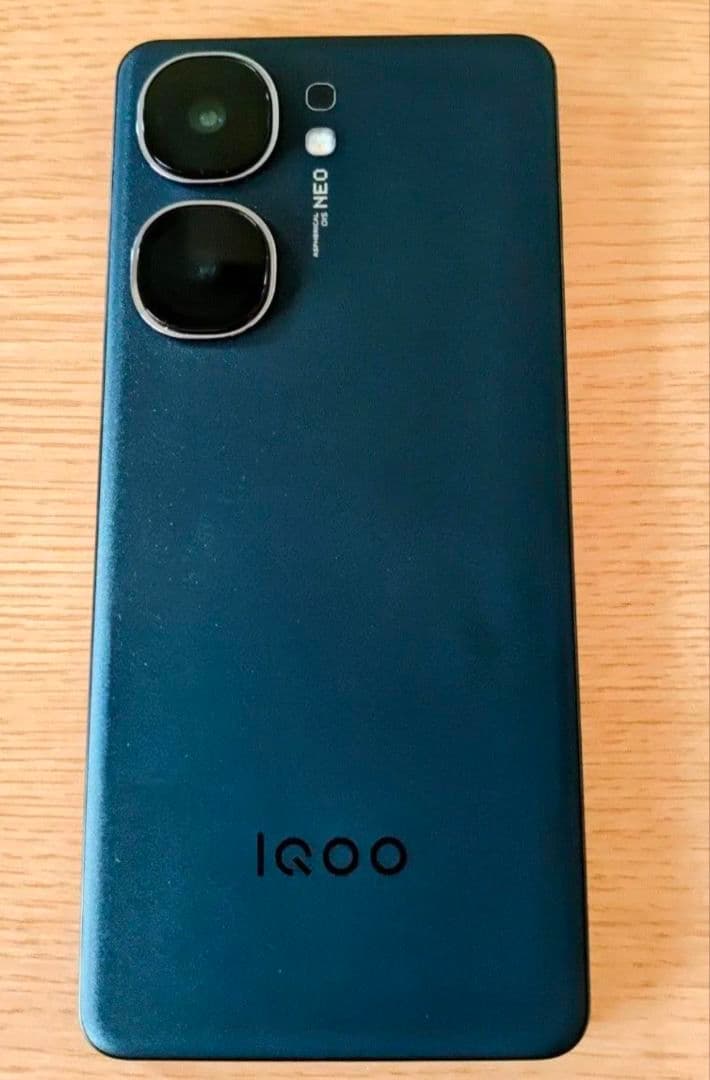 ★極美品★ IQOO Neo9S Pro Plus ブラック　【12/512】