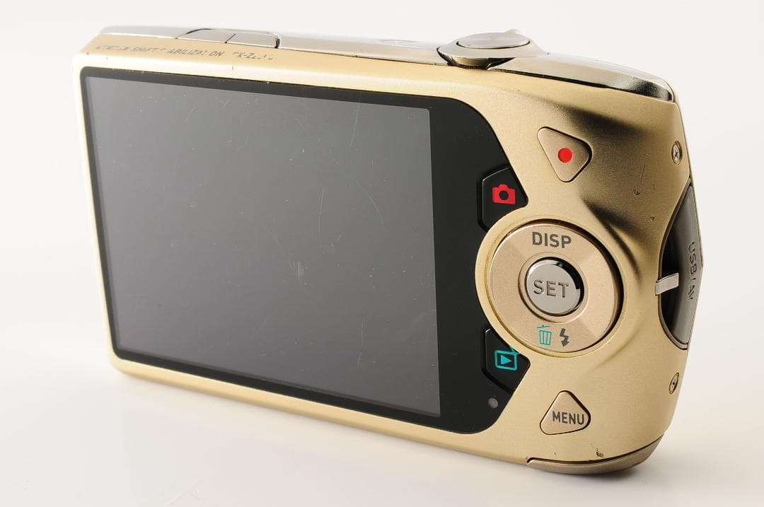 【箱付】 カシオ CASIO EXILIM EX-Z2300 ゴールド