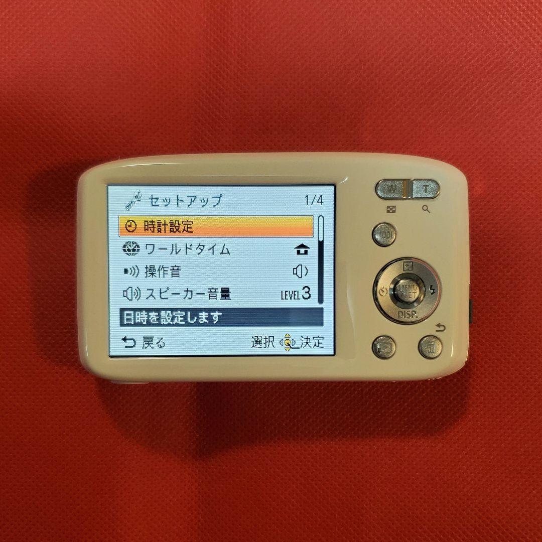 LUMIX DMC-S2 コンパクトデジタルカメラ 動作確認済　ホワイト