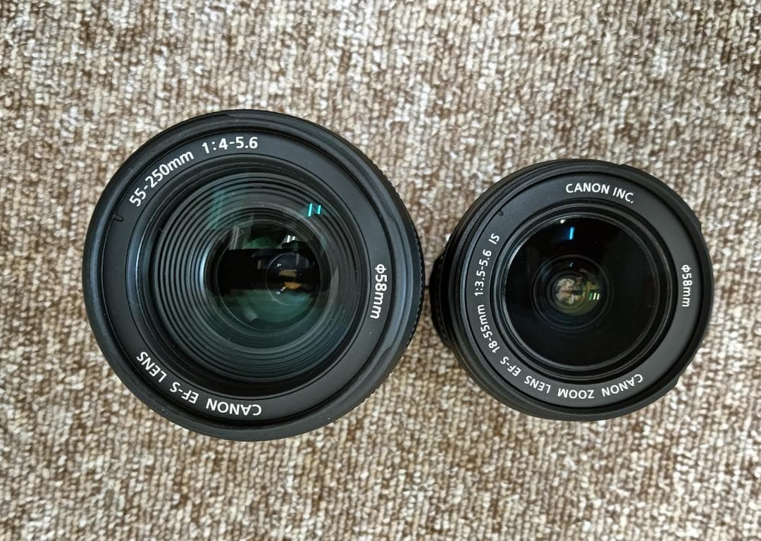 Canon EOS Kiss X2 ダブルズームキット 豪華おまけ・元箱付