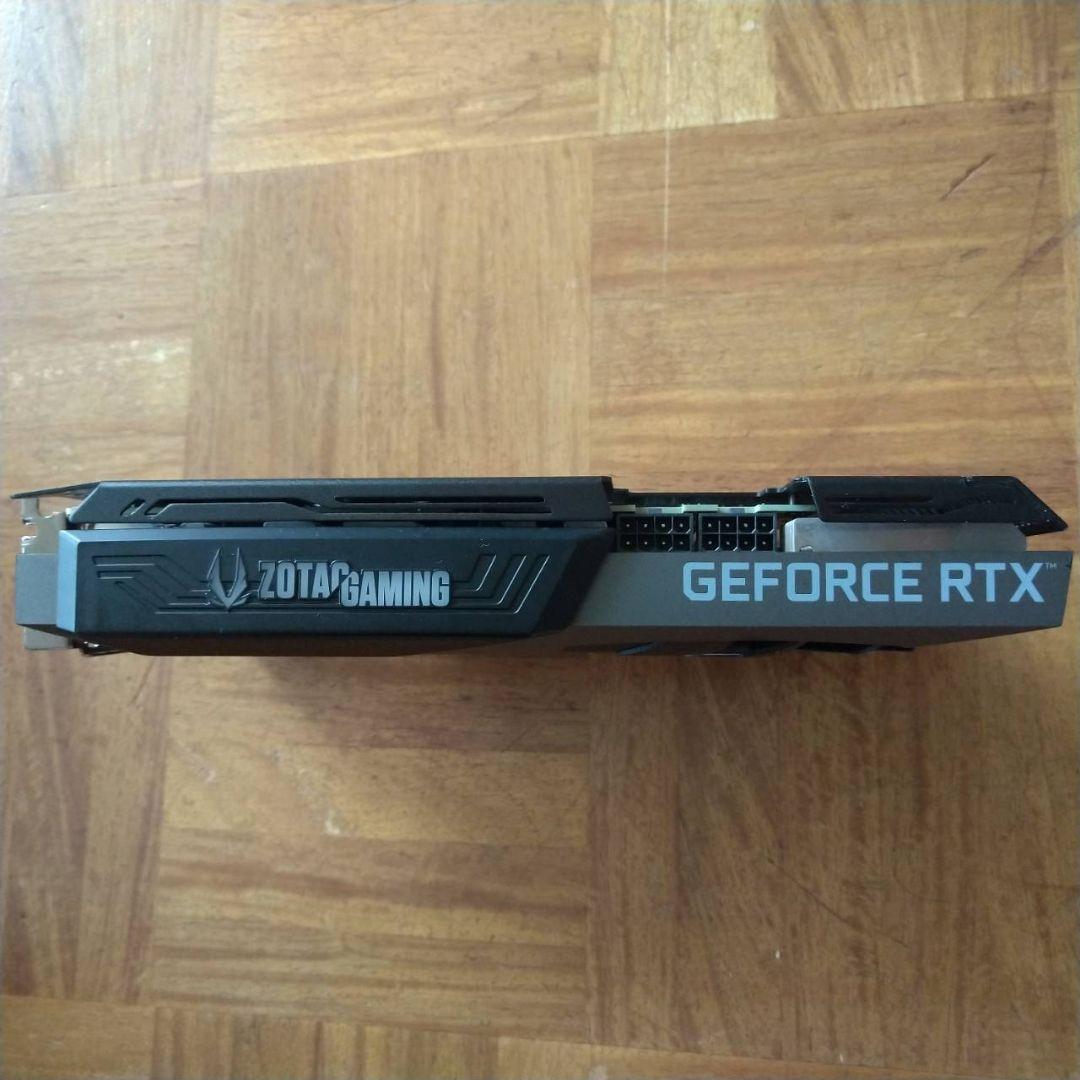 動作確認済み ZOTAC GeForce RTX3070 GPU グラボ PC