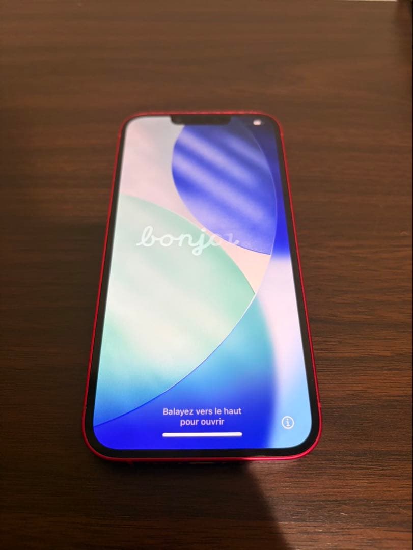 iPhone 14 128GB SIMフリー　レッド