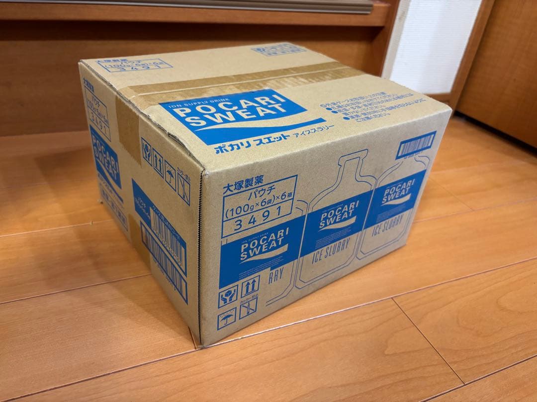 大塚製薬 ポカリスウェット アイススラリー 36食分