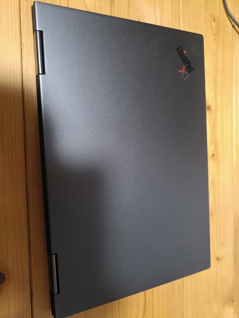 LenovoのThinkPad X1yoga 5gen 4Kディスプレイ