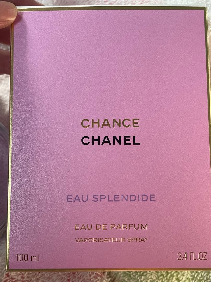 その他 CHANEL CHANCE EAU SPLENDIDE 100ml