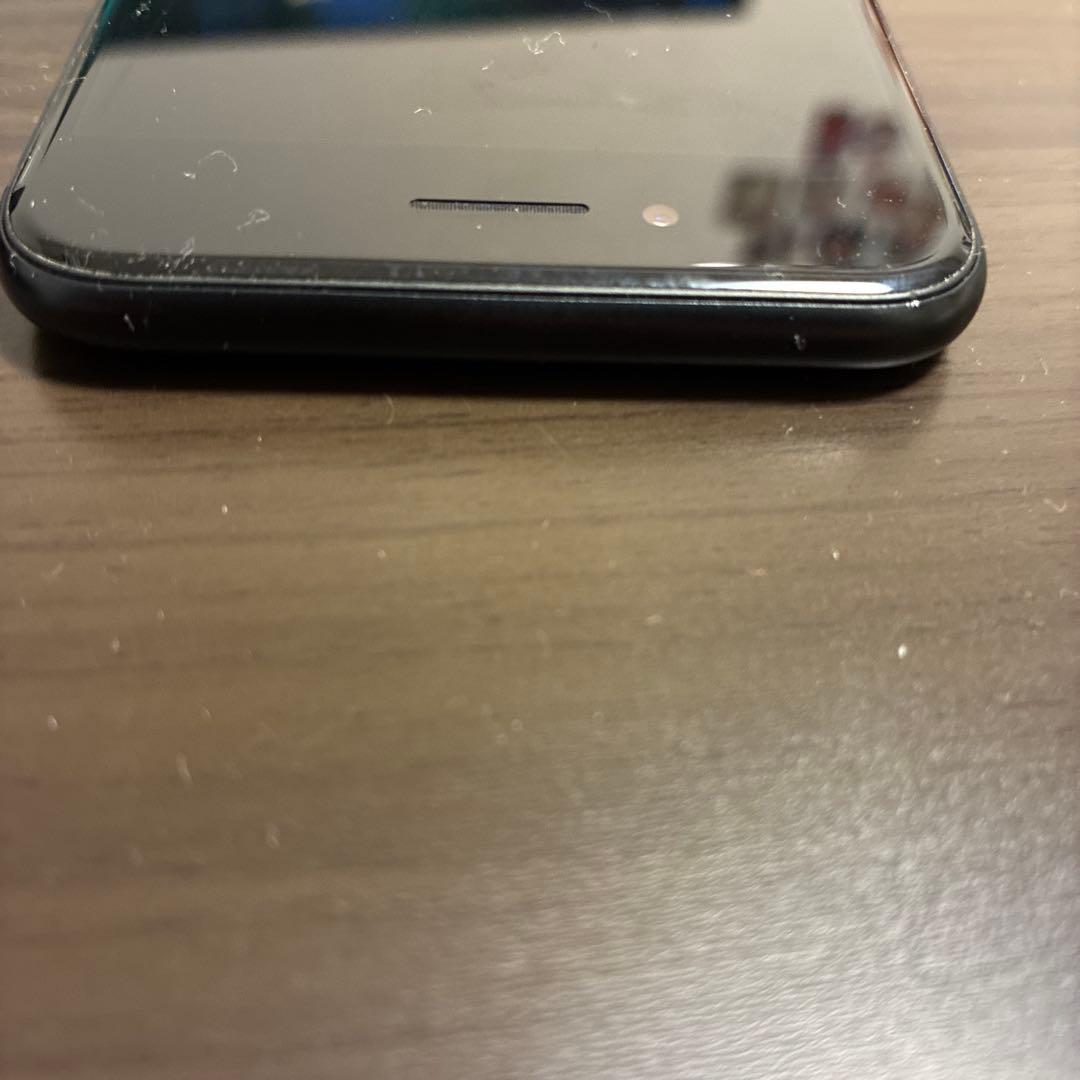 Apple iPhone 128GB ブラック　SE第3世代