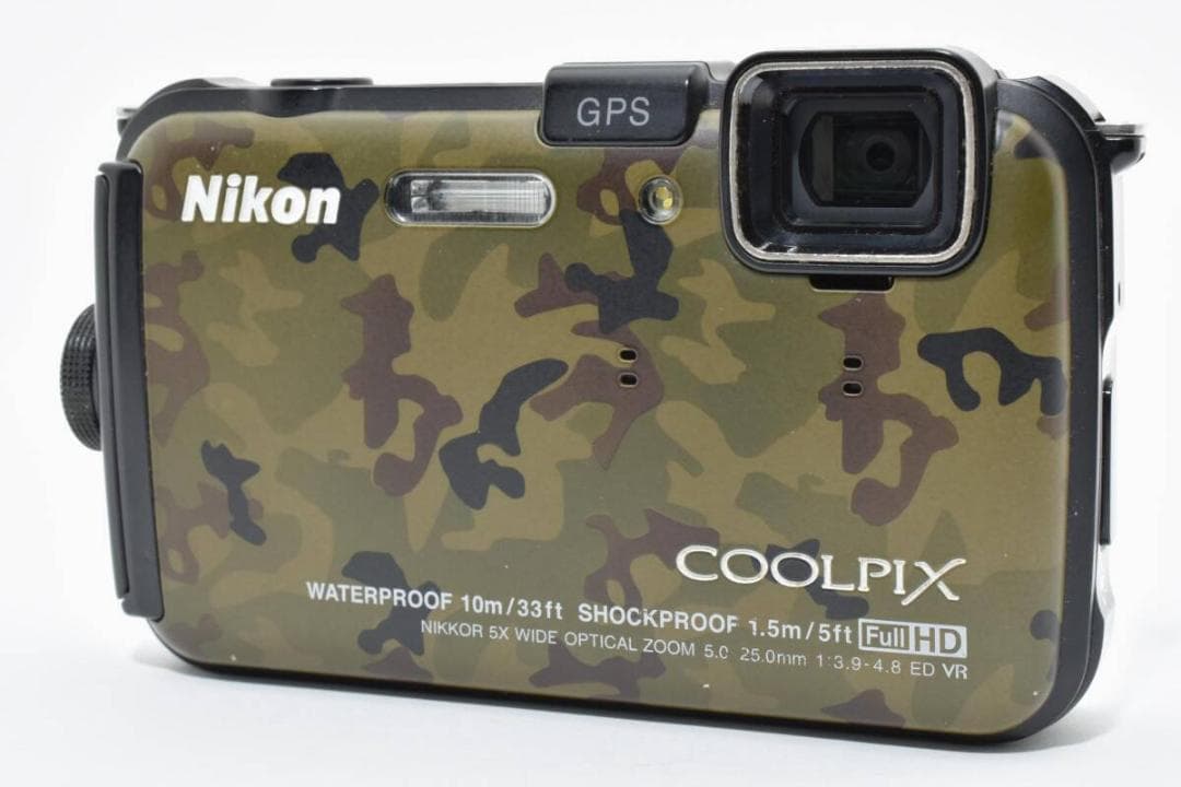 Nikon COOLPIX AW100 フォレストカムフラージュ ＃A444