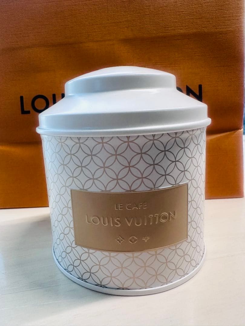 ルイヴィトンカフェLe Caf Louis Vuitton 红茶 バンコク限定