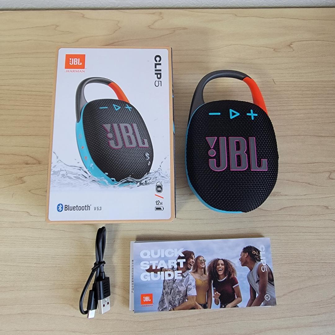 【ほぼ新品】JBL CLIP5 スピーカー