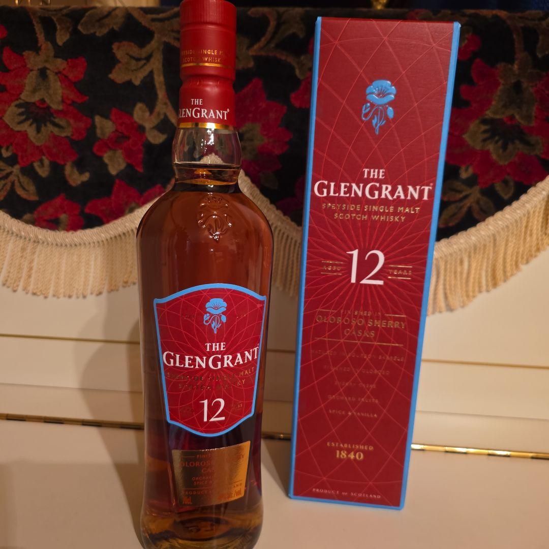 [新発売] 数量限定 GlenGrant 12年 最安値 8800円 !