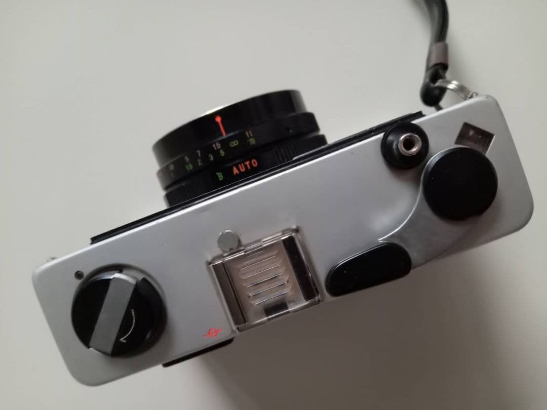 【昭和レトロ】希少　コシナ　COSINA35 クラッシックカメラ　ジャンク品