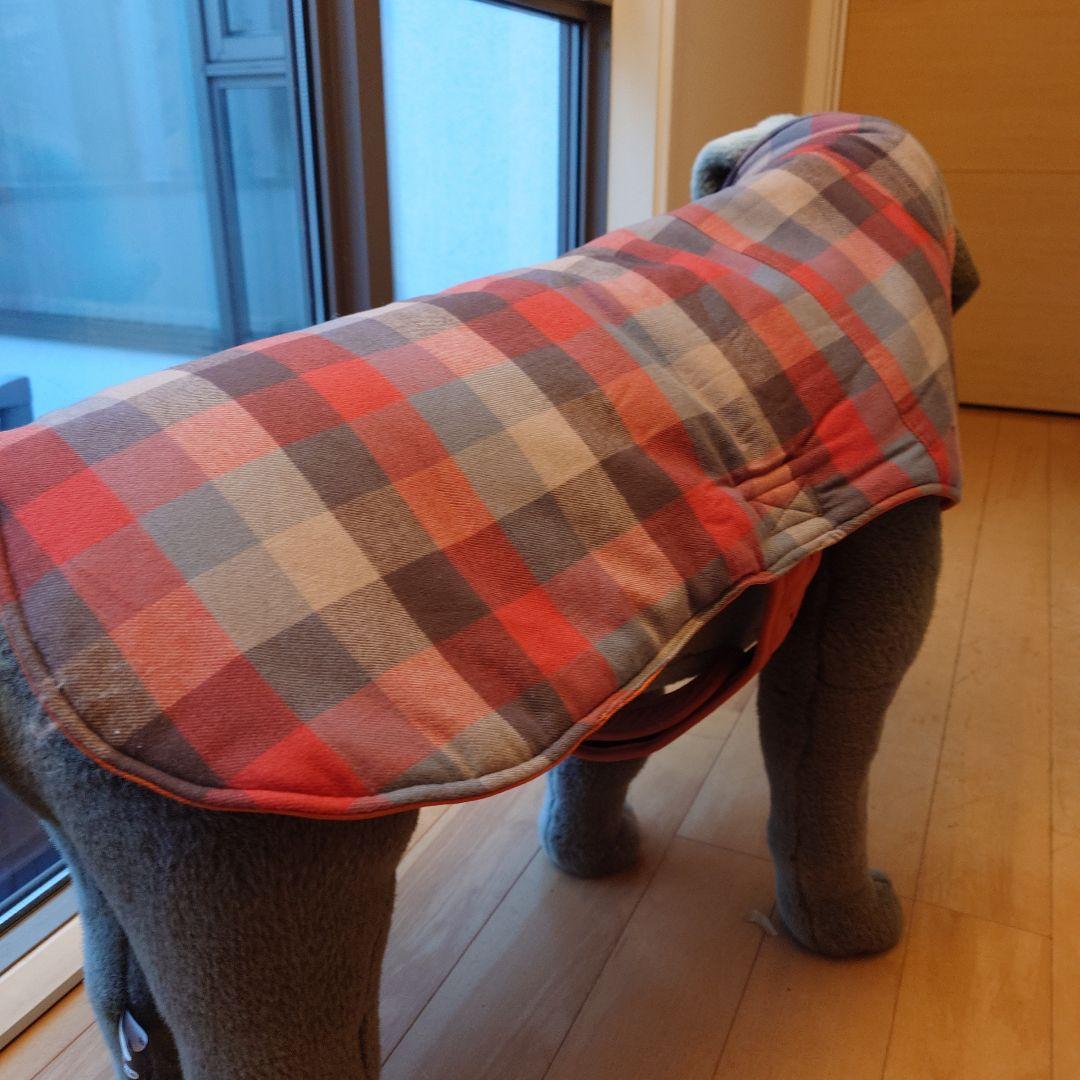 大型犬　用　リバーシブル・フィールド・コート　【L,L,Bean】【XL】