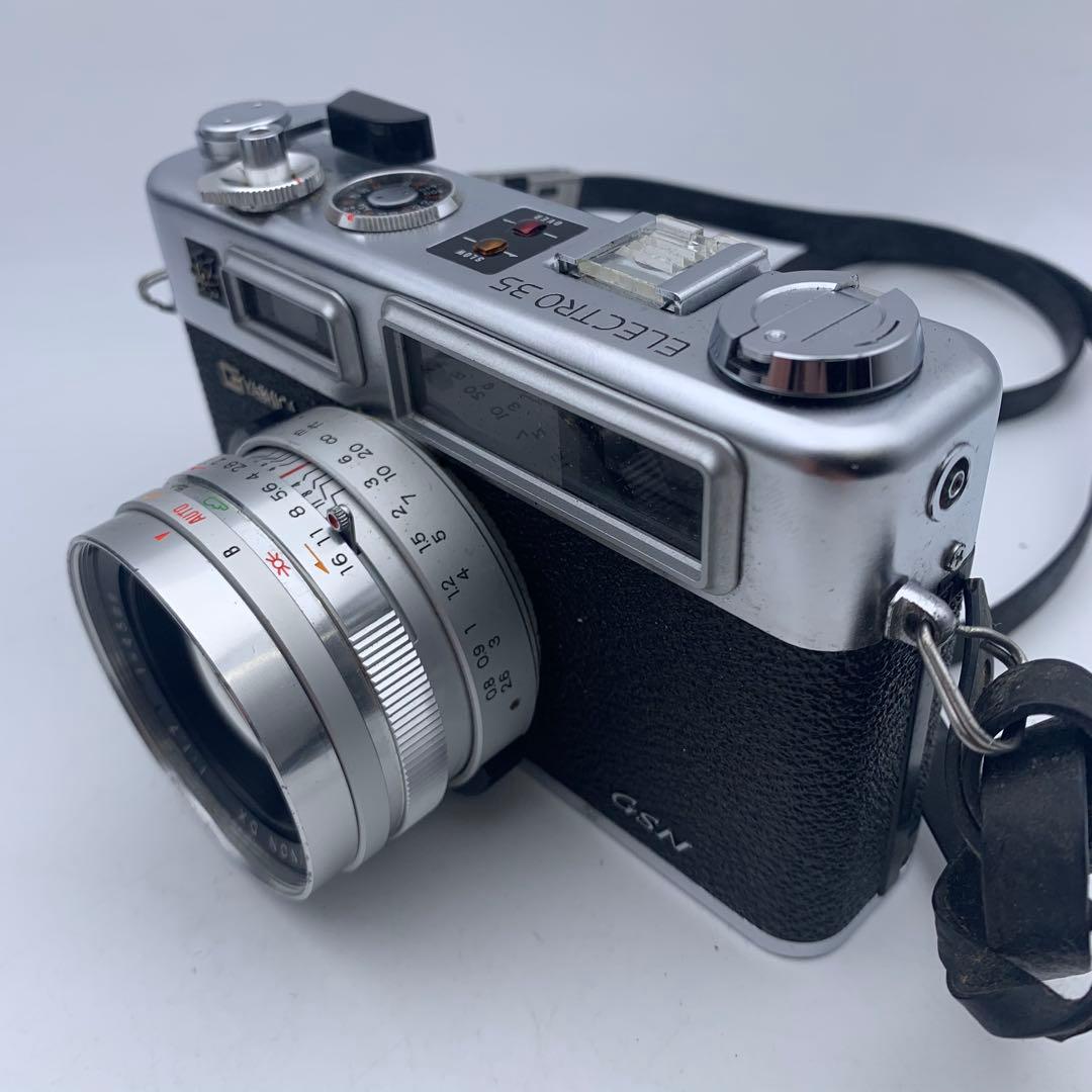 Yashica Electro 35 GSN フィルムカメラ レンジファインダー